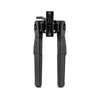 Il bipode ORYX M-LOK offre stabilità e rigidità grazie alla sua costruzione in polimero, con design ergonomico e piedi in gomma per una trazione affidabile.
